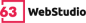 63WebStudio logo